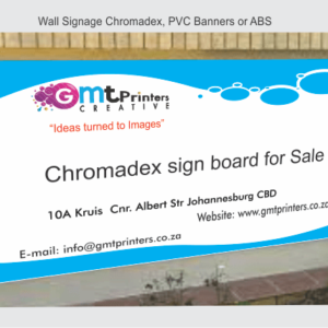 Chromadek Sign