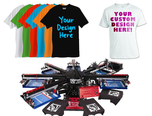 Sublimation T-shirts branding