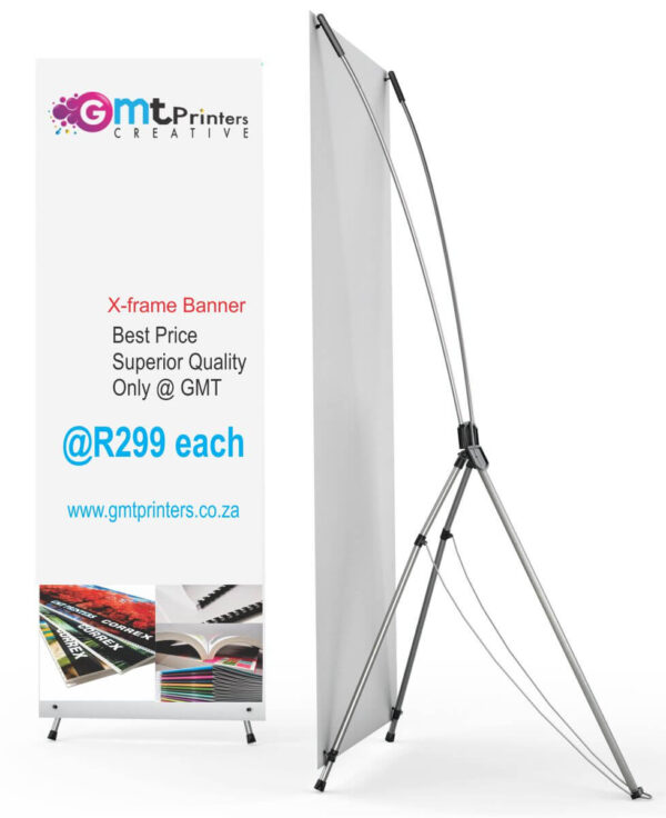 xframe Banners 600mm x 1600mm Special GMT Creative Printers