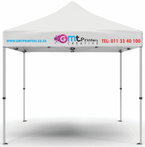 Custom Printed Gazebo - Your Brand, Your Style