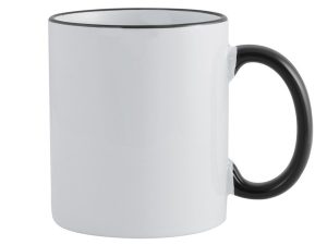 Mug Rim Design Sublimation Rim Mug